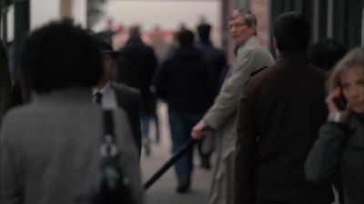 Excuse me. Out of my way. Move. - Fringe