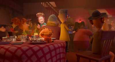 Excuse me, pardon me.
I hate this. What? Hey! Oh, no. - The Garfield Movie
