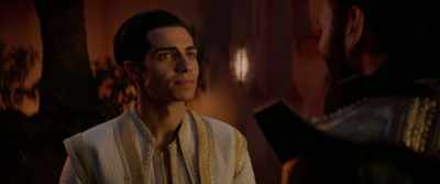 Excuse me. Prince Ali,
your presence is requested. - Aladdin