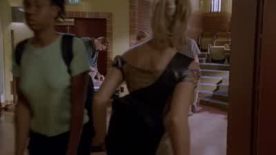Excuse me, Professor Walsh? - Buffy the Vampire Slayer