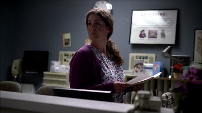 Excuse me. Ruby Jean Reynolds.
I'm her son. - True Blood