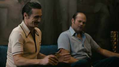 -Excuse me.
-RUDY: Okay, I called this meeting - The Deuce