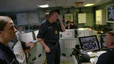 Excuse me! - Warship: Life at Sea