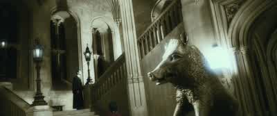 Excuse me. - Harry Potter and the Chamber of Secrets