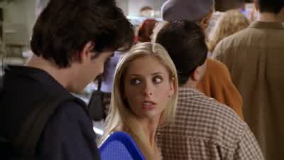 Excuse me? - Buffy the Vampire Slayer