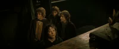 Excuse me. - The Lord of the Rings: The Fellowship of the Ring