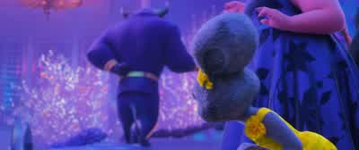 - Excuse me. - Zootopia 2