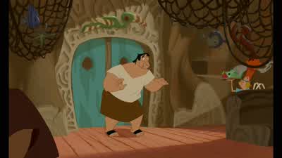 Excuse me. - The Emperor's New Groove