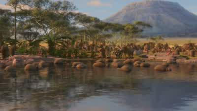 Excuse me. - Madagascar: Escape 2 Africa