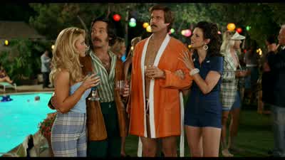 Excuse me. - Anchorman: The Legend of Ron Burgundy