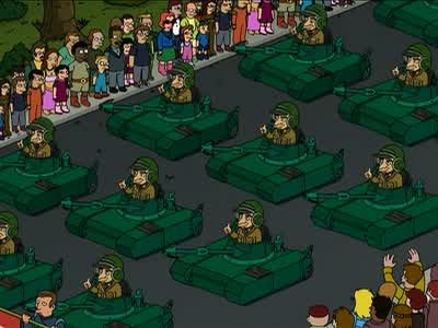 Excuse me! - Futurama