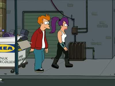 Excuse me. - Futurama