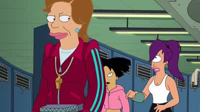 Excuse me. - Futurama