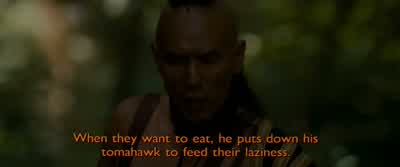 Excuse me. - The Last of the Mohicans