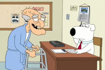 Excuse me. - Family Guy