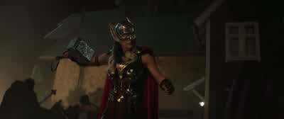 Excuse me. - Thor: Love and Thunder