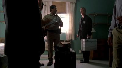 Excuse me - CSI: Crime Scene Investigation