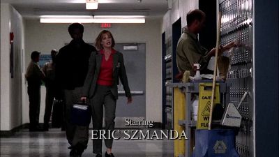 Excuse me - CSI: Crime Scene Investigation
