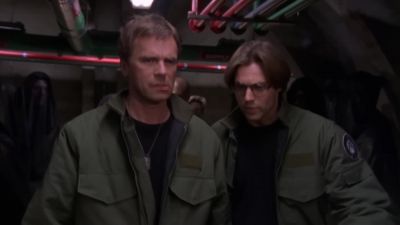 Excuse me. - Stargate SG-1