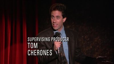 "Excuse me?" - Seinfeld