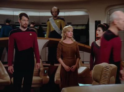 Excuse me. - Star Trek: The Next Generation