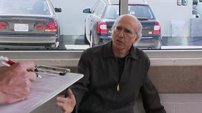 Excuse me? - Curb Your Enthusiasm