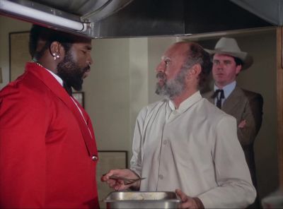 -Excuse me. - The A-Team