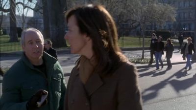 Excuse me. - The West Wing