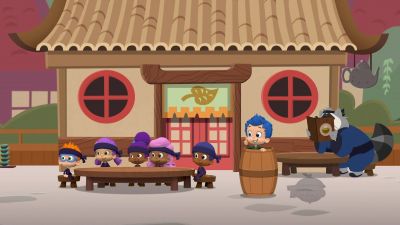 Excuse me. - Bubble Guppies