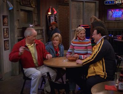 Excuse me. - 3rd Rock from the Sun