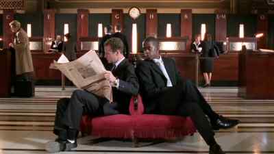 Excuse me. - Hustle
