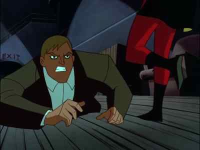 Excuse me. - The New Batman Adventures