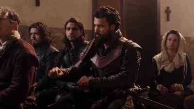 Excuse me. - The Musketeers