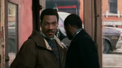 Excuse me. - Coming to America