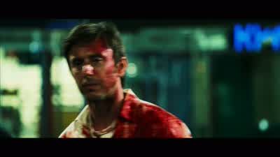 Excuse me please Is there a restroomNo You're staying hereSo then why don't you tell us which spot in hereyou'd like us to take a piss - Dawn of the Dead