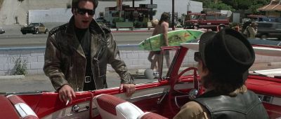 Excuse me - The Adventures of Ford Fairlane