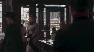 Excuse me? - The Gilded Age