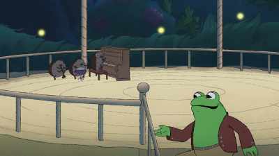Excuse me, - Frog and Toad
