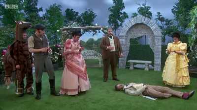Excuse me... - The Goes Wrong Show