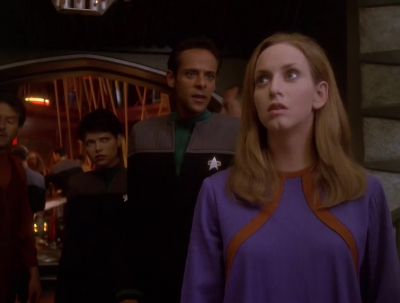 Excuse me. Sarina? - Star Trek: Deep Space Nine