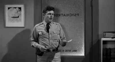 Excuse me for saying it, sir... - No Time for Sergeants