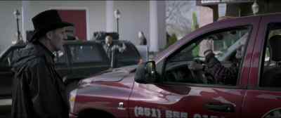 Excuse me, Sheriff Dixon,
this here storm don't look like - The Hurricane Heist