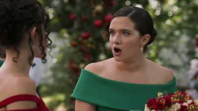 Excuse me, since when do you
turn down-- - A Christmas Open House