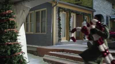 Excuse me, sir, could you just
move that toy soldier - The Christmas Setup