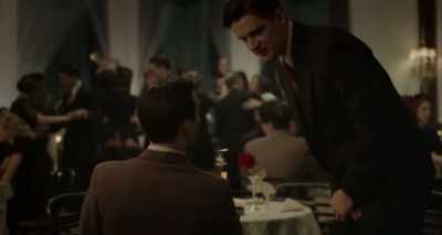 - Excuse me, sir, do you
happen to know the time? - Rebel in the Rye