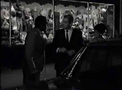 Excuse me, sir.
I'm in trouble. - Black Like Me