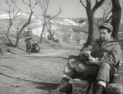 -Excuse me, sir. I'm looking
for Lieutenant McDermott. - Retreat, Hell!