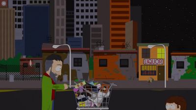 Excuse me, sir. - South Park