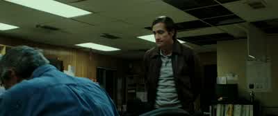 Excuse me, sir? - Nightcrawler