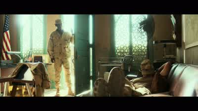 Excuse me, sir? - War Dogs